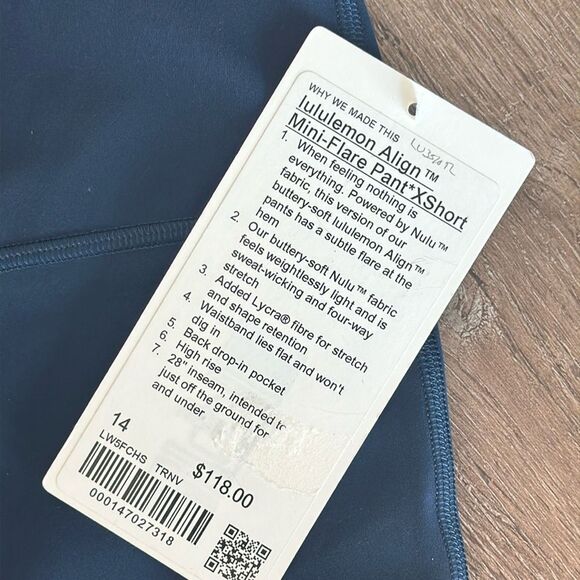 lululemon athletica Blue Boot Cut Pants - Picture 3 of 6